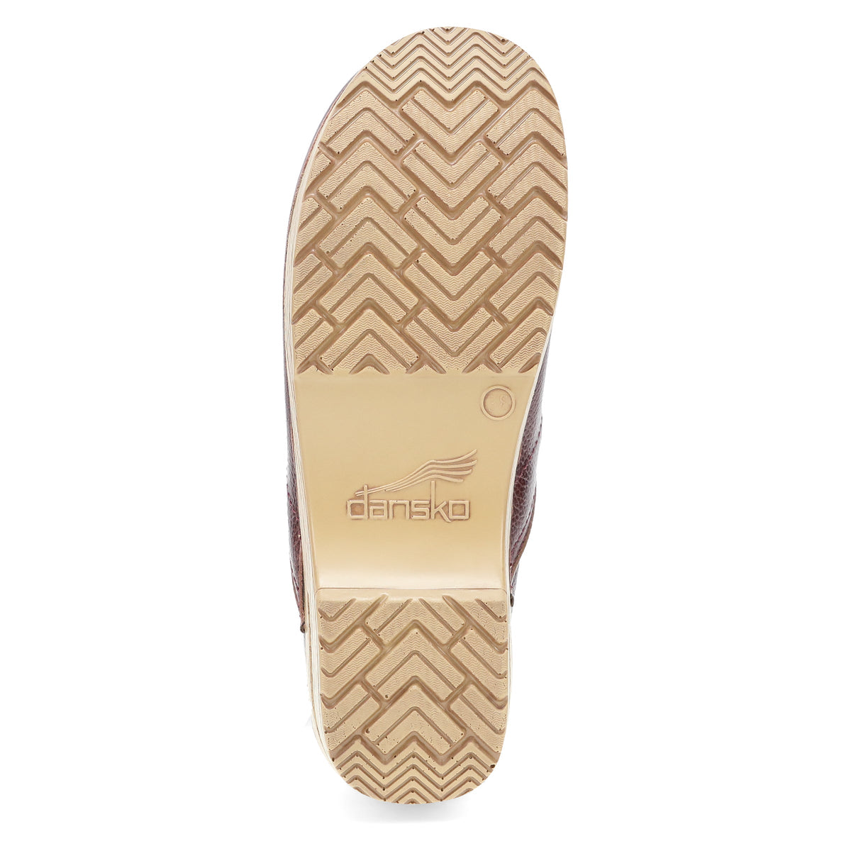 Professional Cordovan Milled Dansko Women|For Work