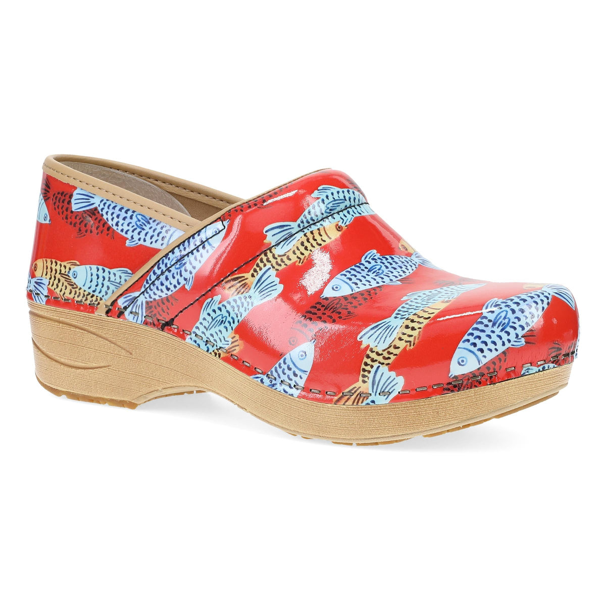Sardines Patent Clog,36