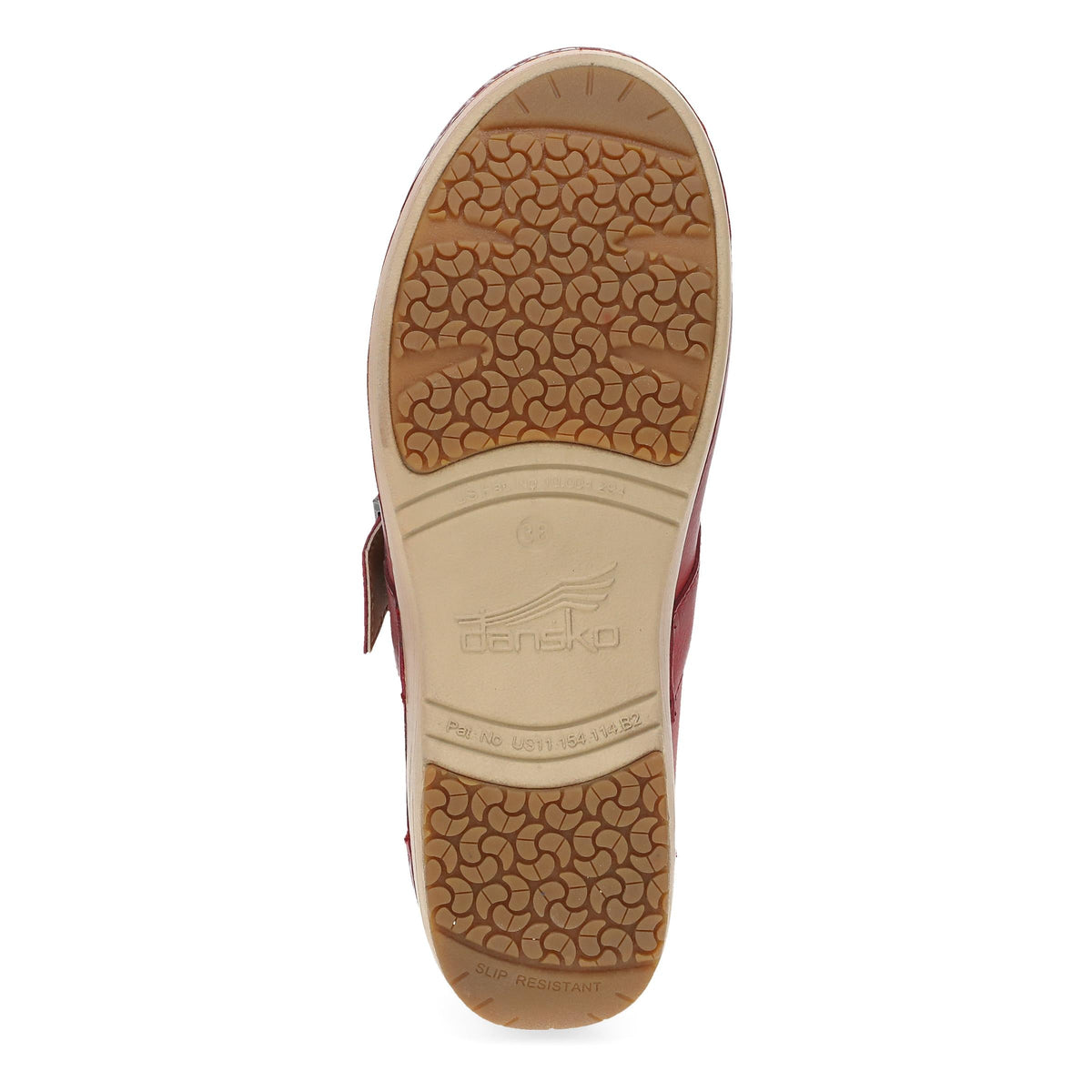 Wide XP 2.0 Mary Jane Clog Red Dansko Women|For Work