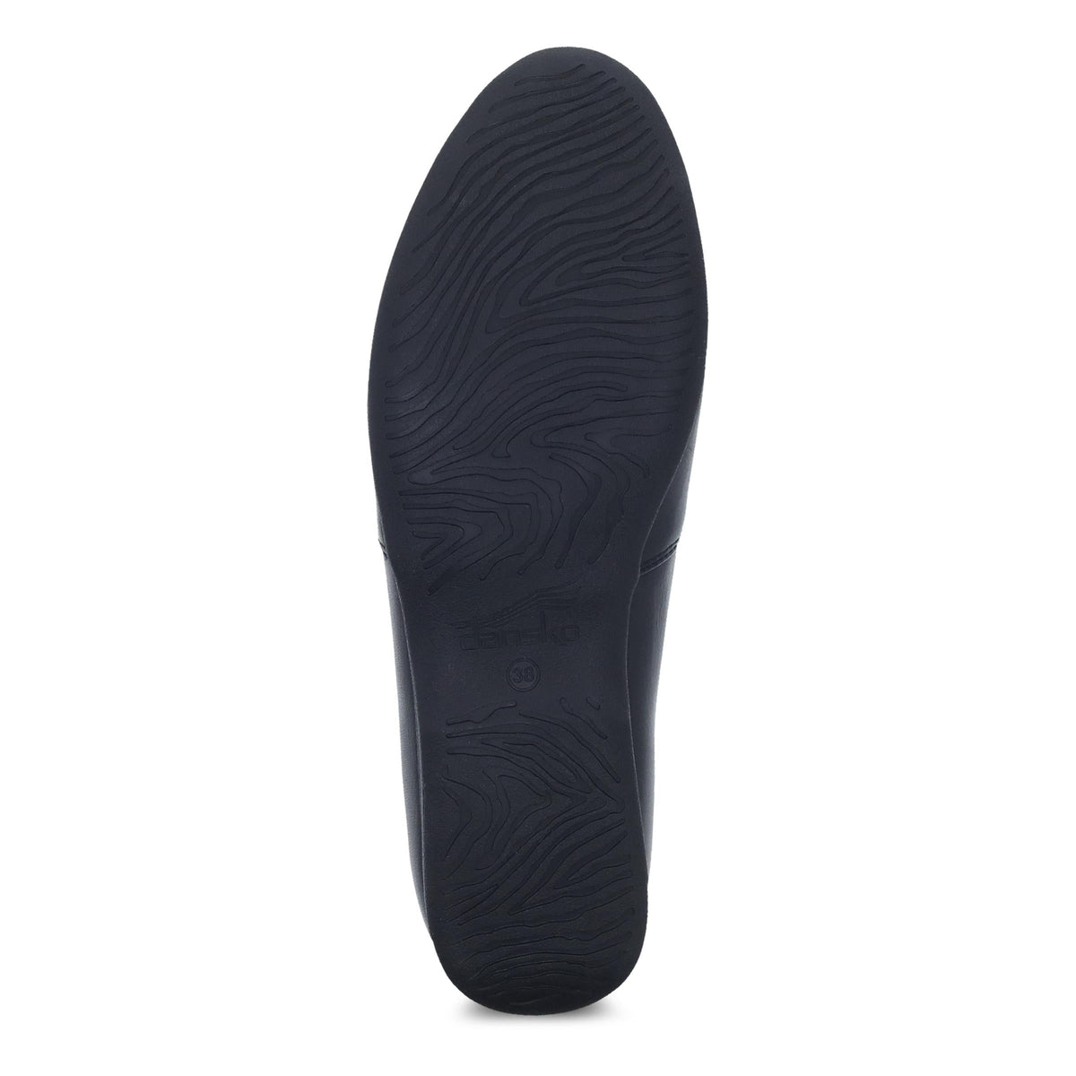 Larisa Black Milled Nappa Dansko Women|For Work