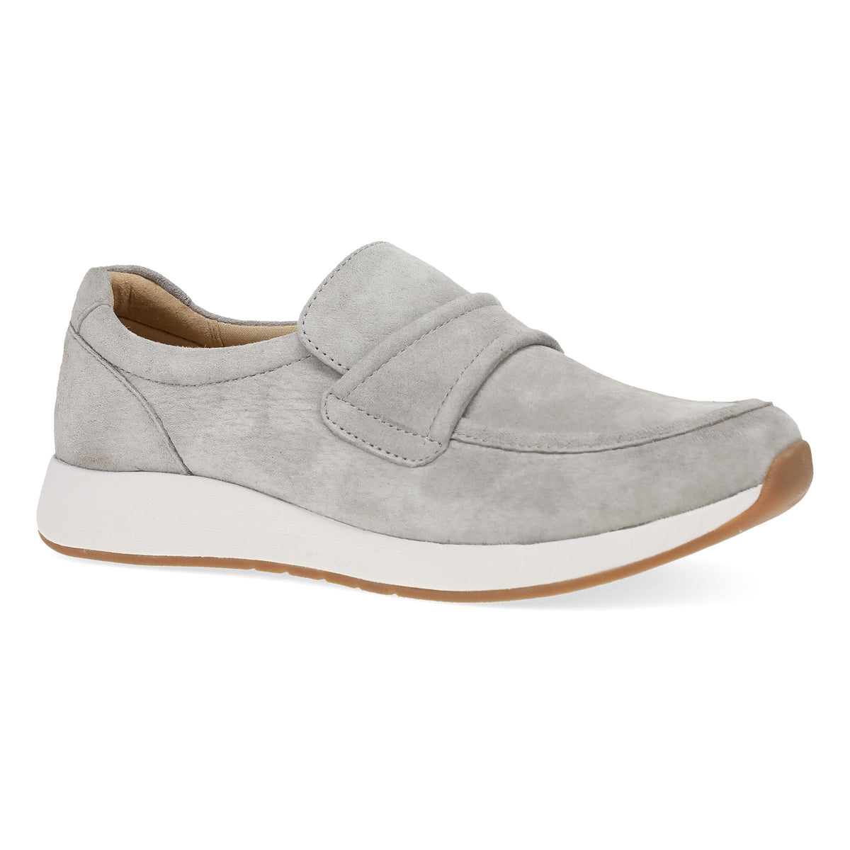 Light Grey Nubuck Sneaker,36