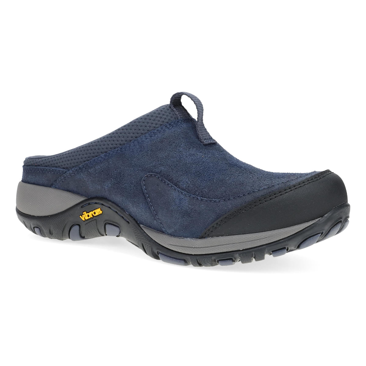 Navy Leather Sneaker,36