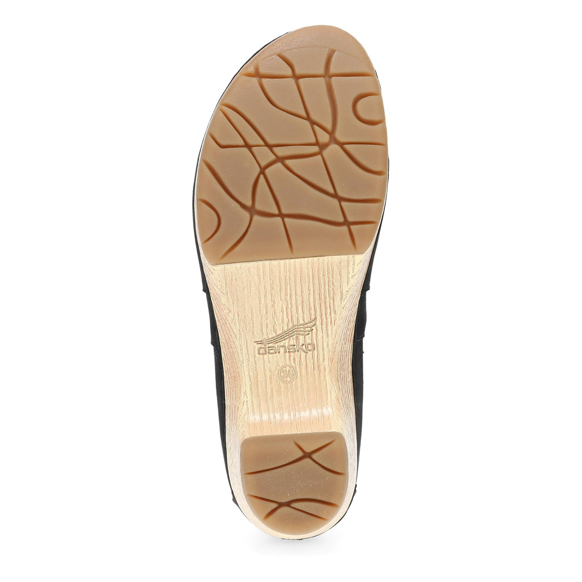 Lane Black Milled Nubuck Dansko Women|Sale