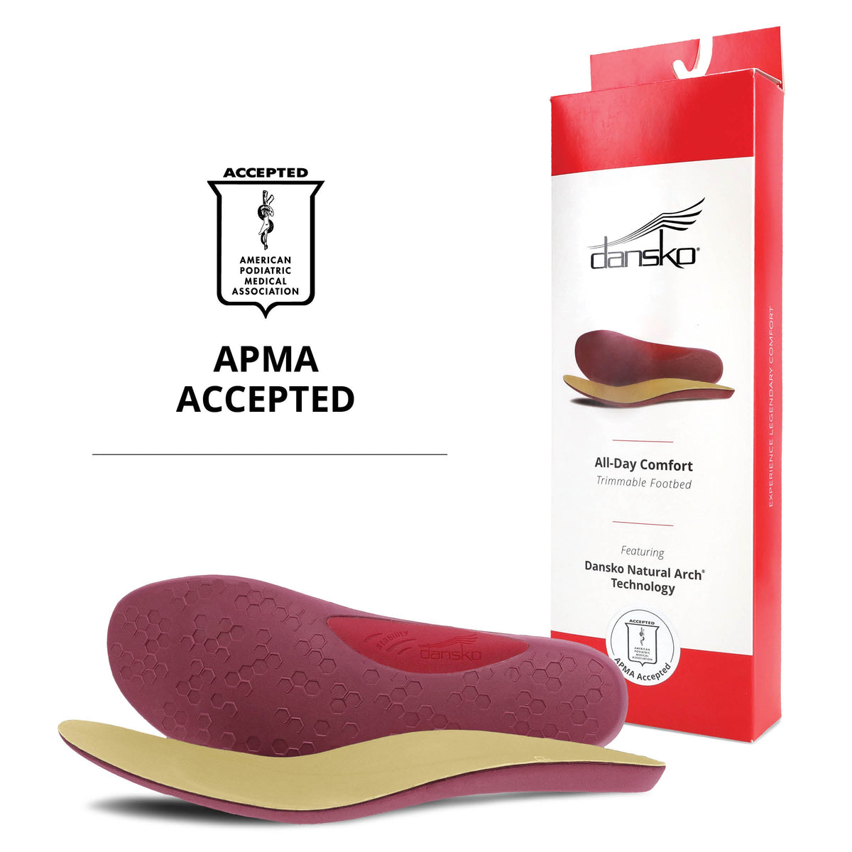 All Day Comfort Insole Dansko Women