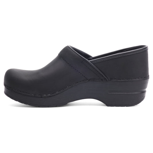 Professional Mens Black Oiled Dansko Men