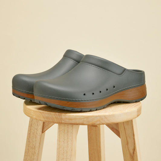 Kane Mens Grey Mule Dansko Men|For Work