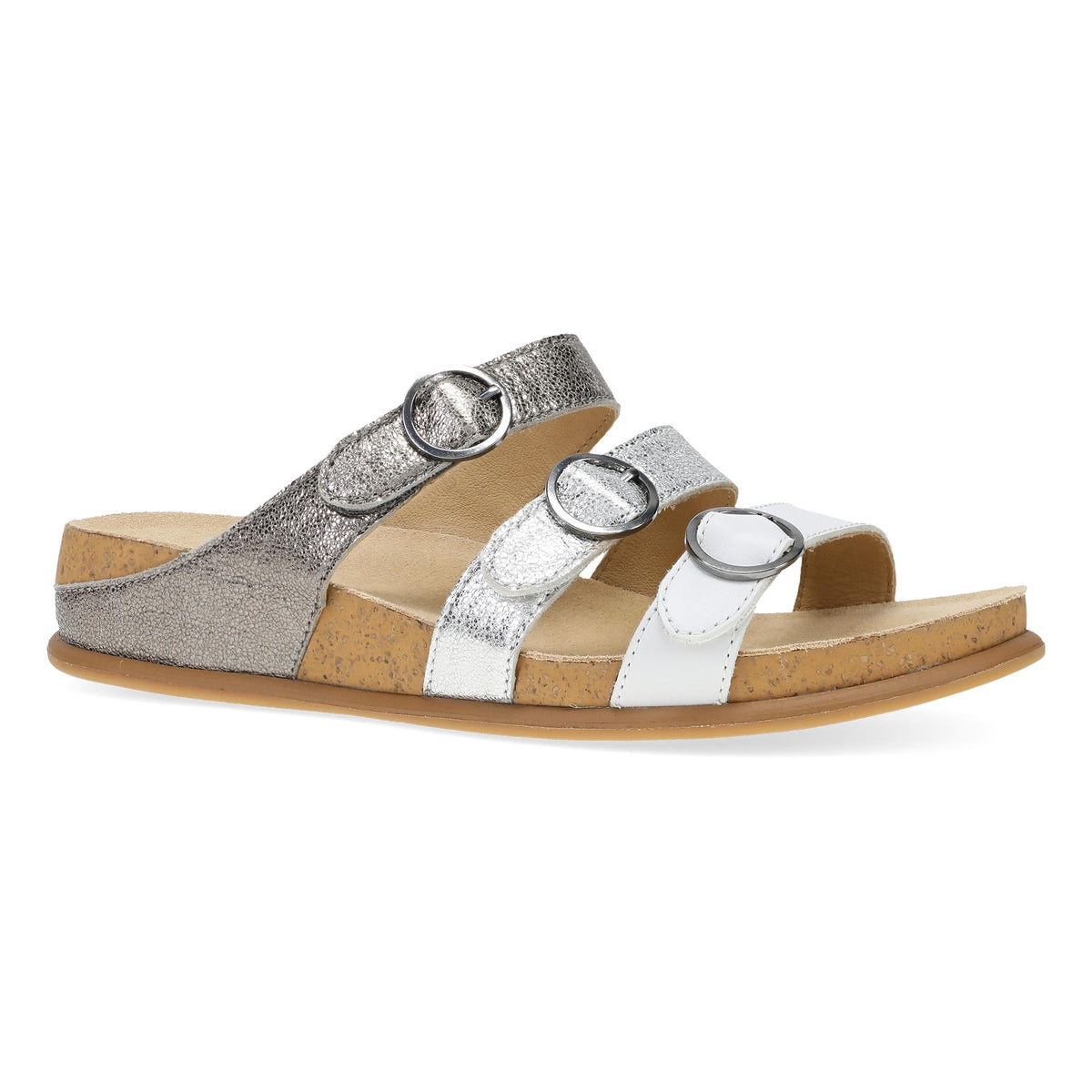 Pewter Multi Sandal,36