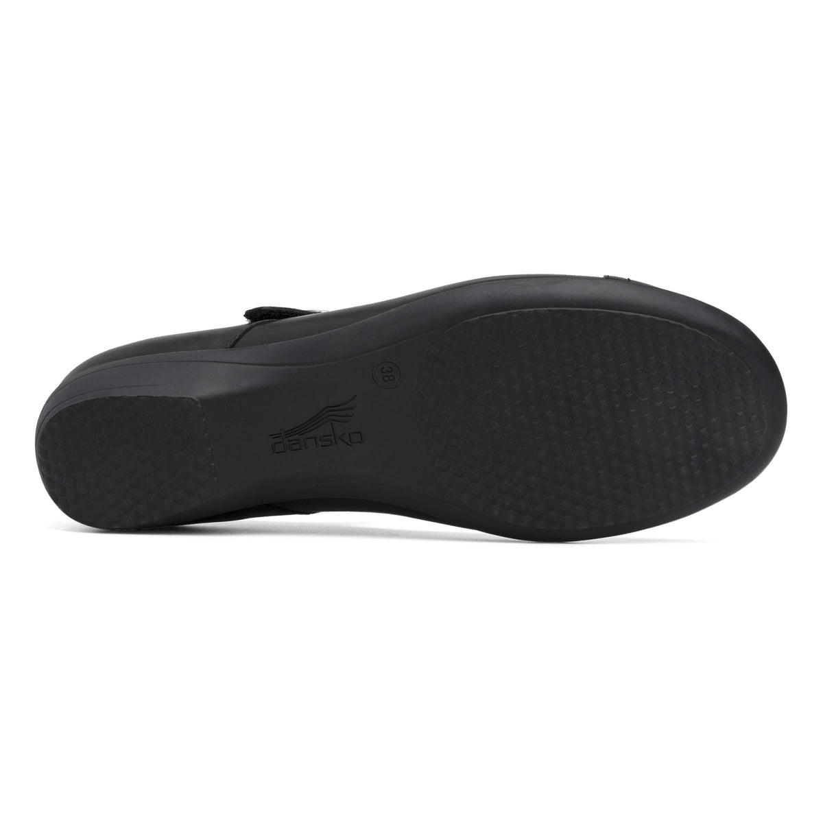 Fawna Black Milled Nappa Dansko Women|For Work