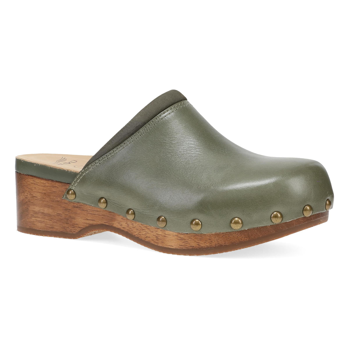 Olive Calf Mule,36