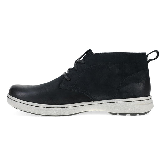 Tony Black Burnished Suede Dansko Sale|For Work