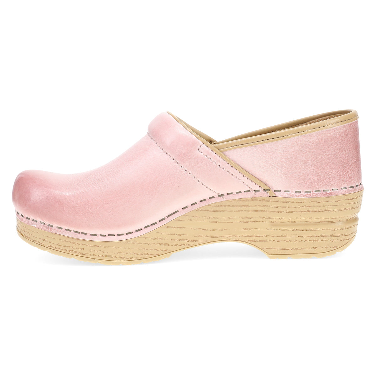 Professional Pink Milled Burnished Dansko Women|For Work