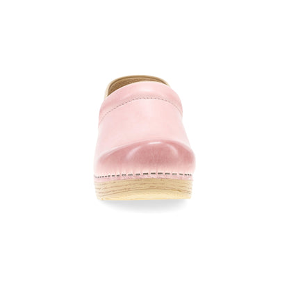 Professional Pink Milled Burnished Dansko Women|For Work