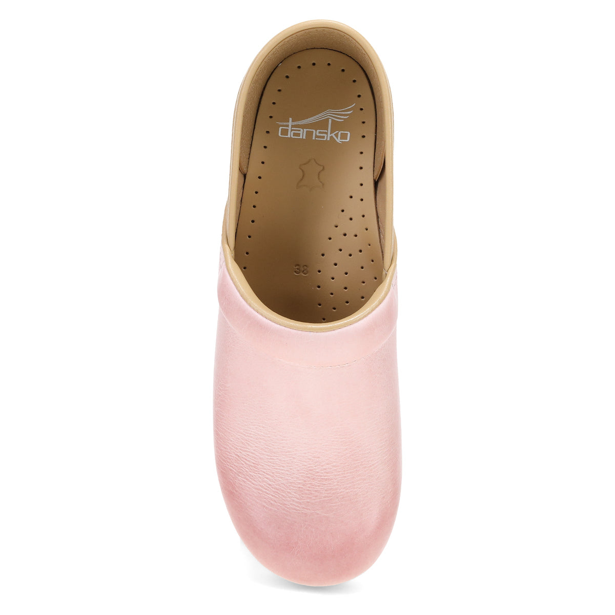 Professional Pink Milled Burnished Dansko Women|For Work