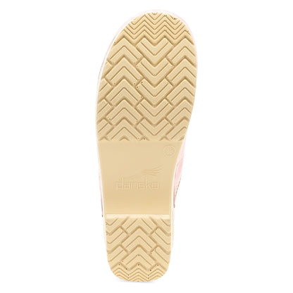 Professional Pink Milled Burnished Dansko Women|For Work