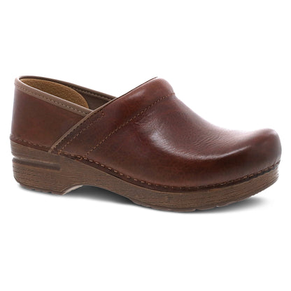 Saddle Full Grain Clog,36