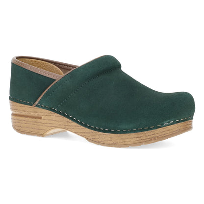 Evergreen Suede Clog,36