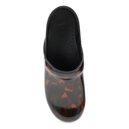 Professional Tortoise Patent Dansko Women|For Work
