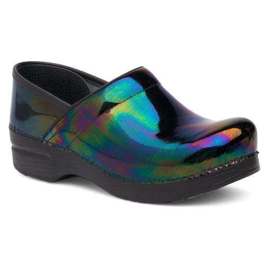 Professional Petrol Patent Dansko Women|For Work