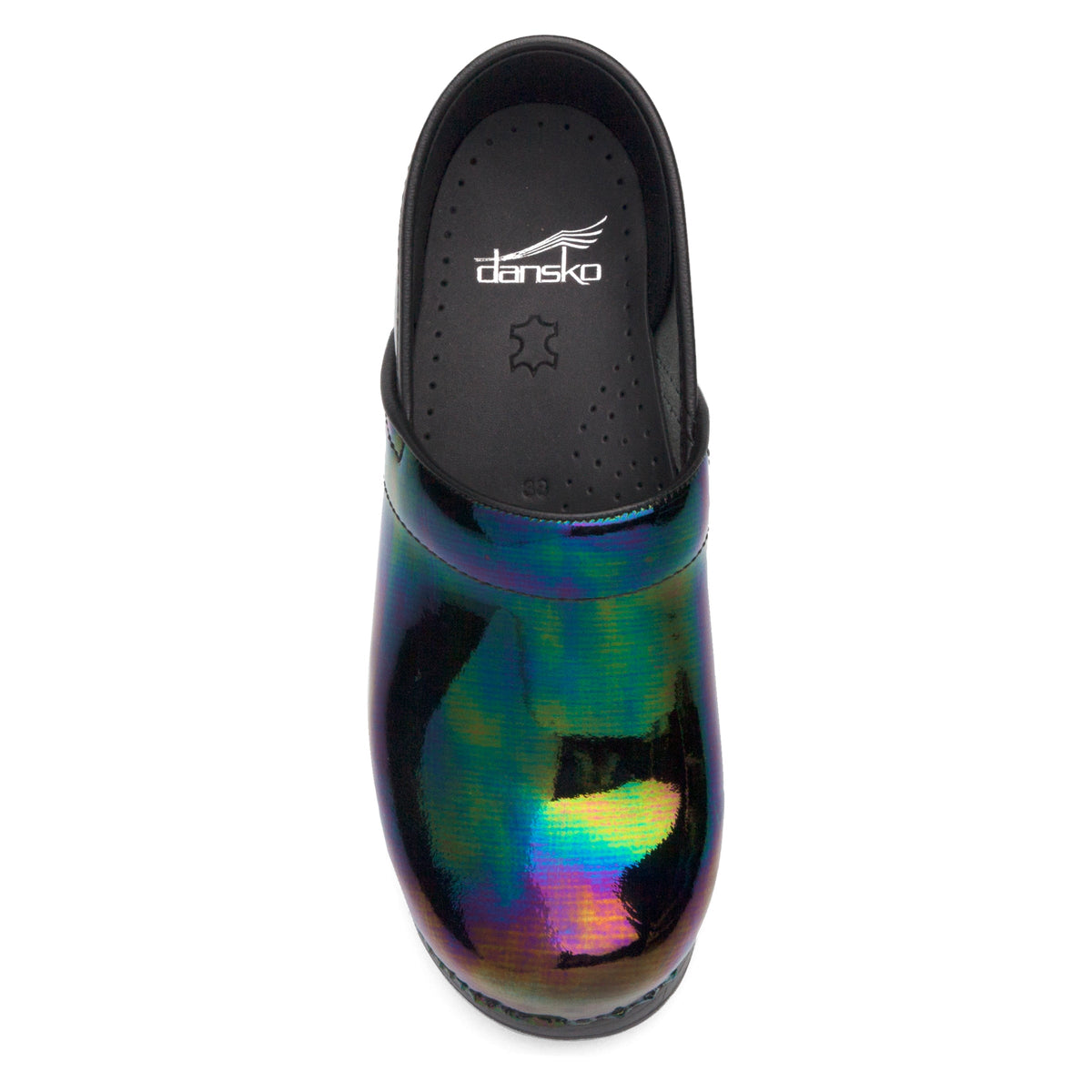 Professional Petrol Patent Dansko Women|For Work