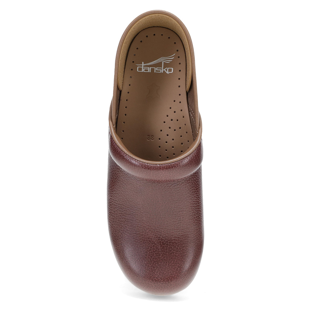 Professional Cordovan Milled Dansko Women|For Work