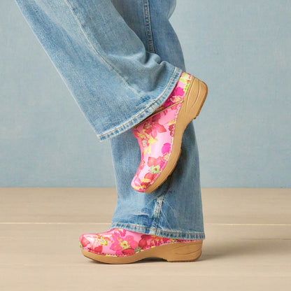 XP 2.0 Tropical Pink Leather Dansko Women|For Work