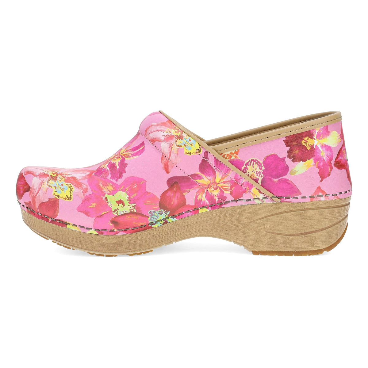 XP 2.0 Tropical Pink Leather Dansko Women|For Work