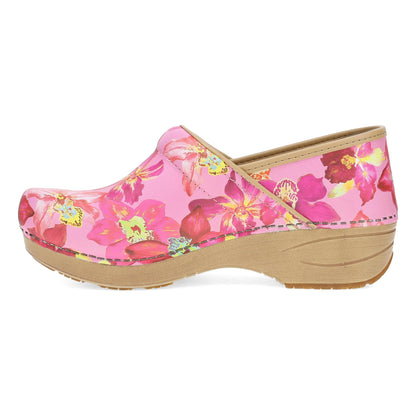 XP 2.0 Tropical Pink Leather Dansko Women|For Work
