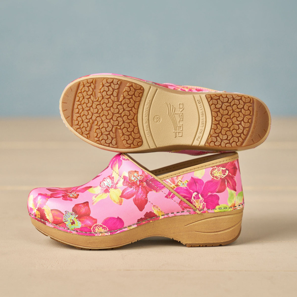 XP 2.0 Tropical Pink Leather Dansko Women|For Work