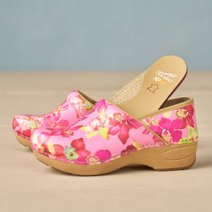 XP 2.0 Tropical Pink Leather Dansko Women|For Work