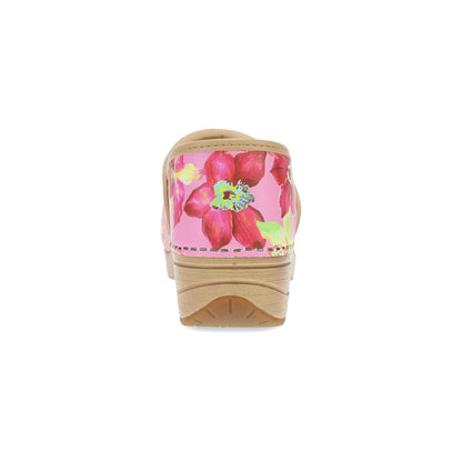 XP 2.0 Tropical Pink Leather Dansko Women|For Work