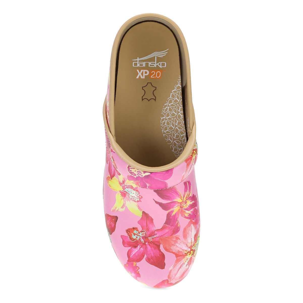 XP 2.0 Tropical Pink Leather Dansko Women|For Work