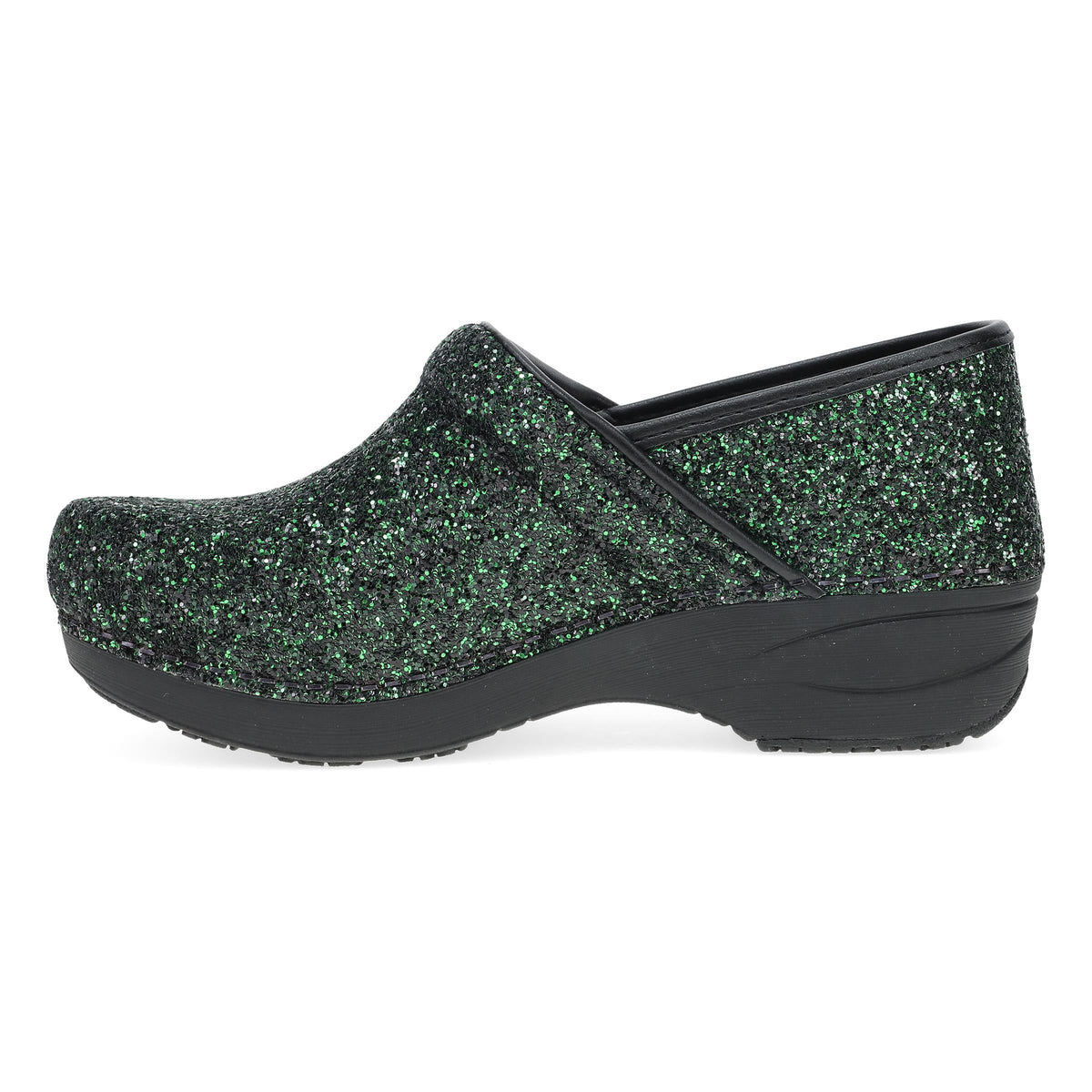 XP 2.0 Elixir Green Glitter Dansko Women|For Work