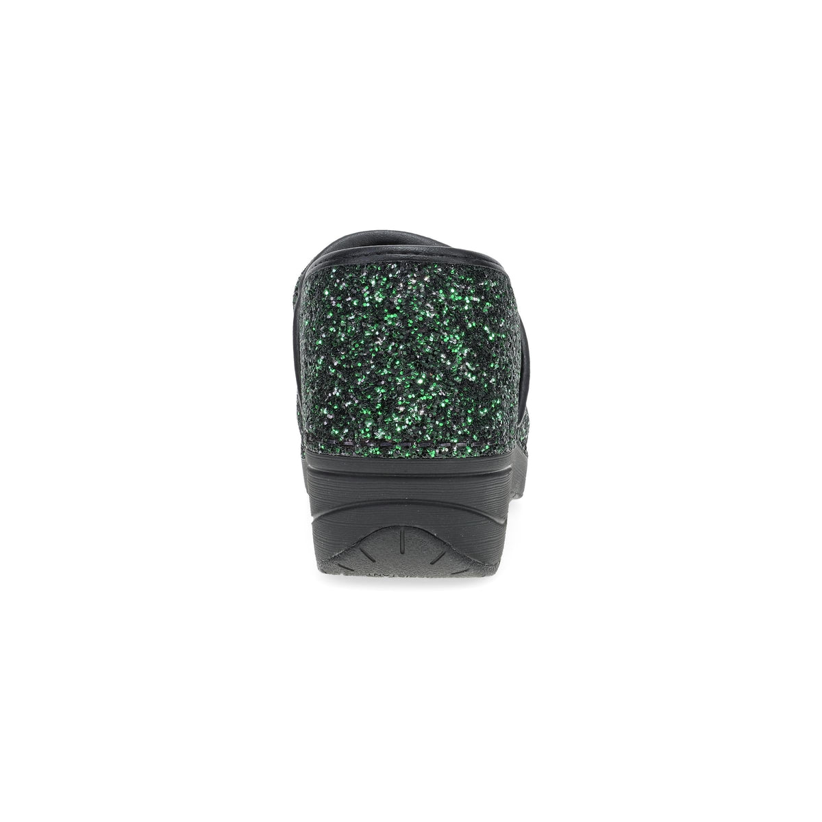 XP 2.0 Elixir Green Glitter Dansko Women|For Work