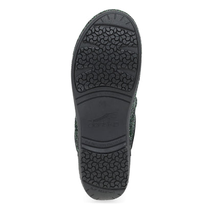 XP 2.0 Elixir Green Glitter Dansko Women|For Work