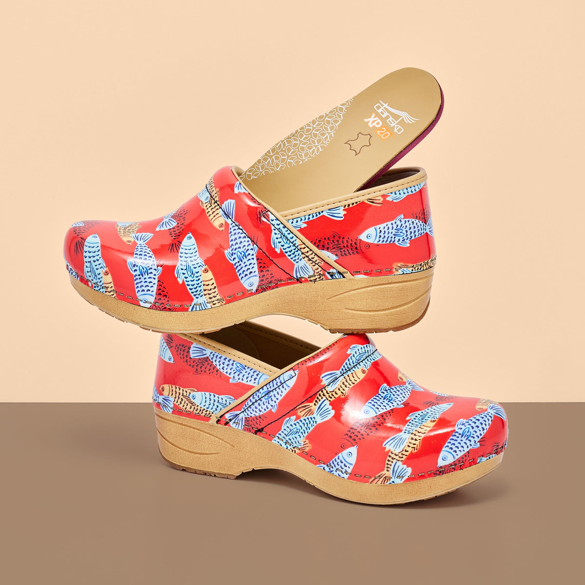 XP 2.0 Sardines Patent Dansko Women|For Work
