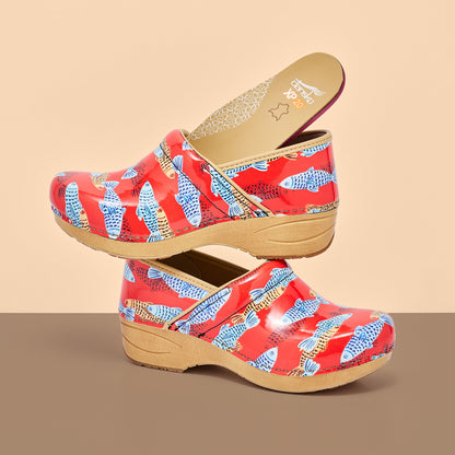 XP 2.0 Sardines Patent Dansko Women|For Work