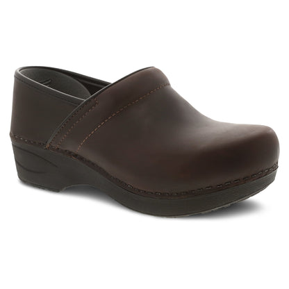 Brown Waterproof Pull Up Clog,36