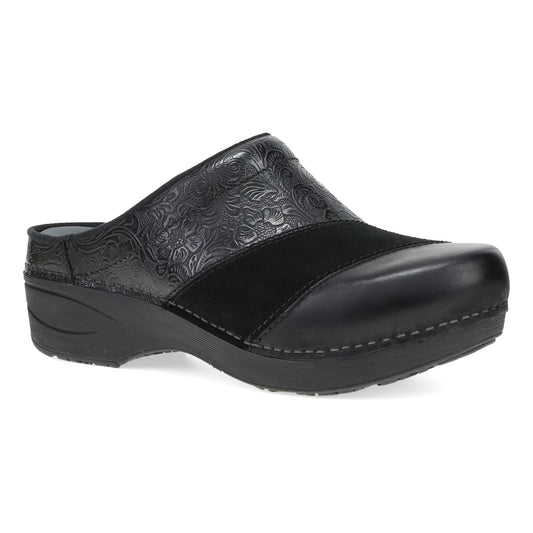 Zinnia Black Multi Dansko Women|For Work