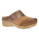 Tan Leather Mule