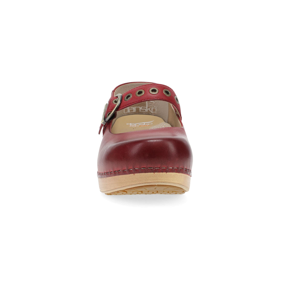 XP 2.0 Mary Jane Red Leather Dansko Women|For Work
