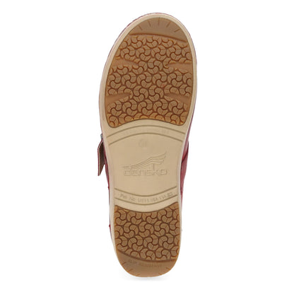 XP 2.0 Mary Jane Red Leather Dansko Women|For Work