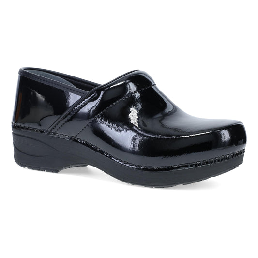 XP 2.0 Black/Black Patent Dansko Women|For Work