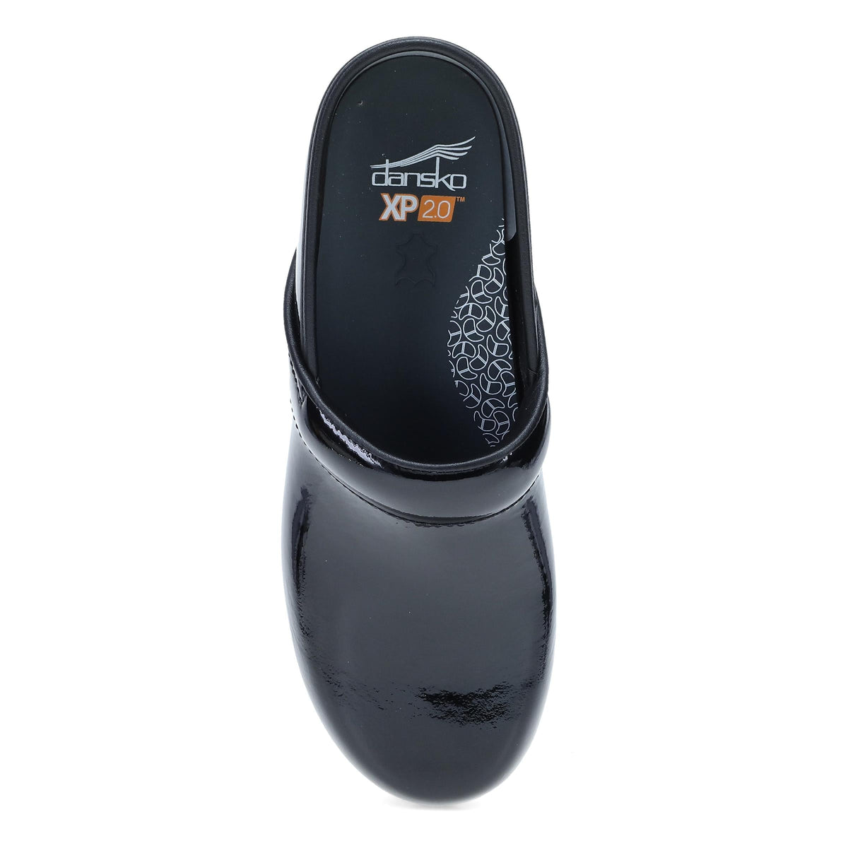XP 2.0 Black/Black Patent Dansko Women|For Work