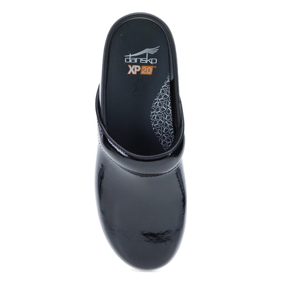 XP 2.0 Black/Black Patent Dansko Women|For Work