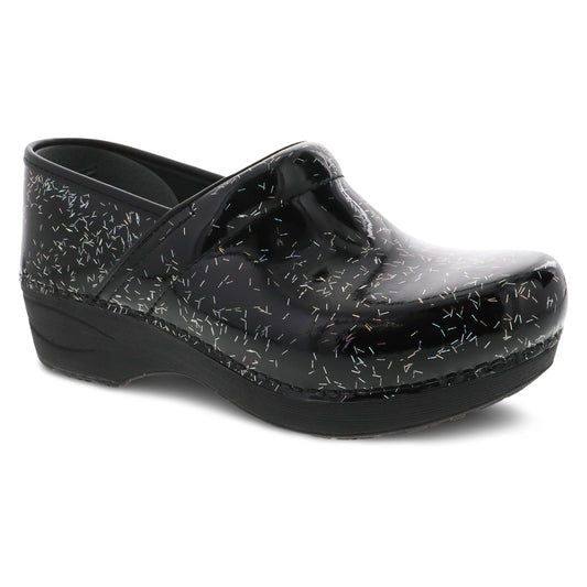 XP 2.0 Rainbow Flecks Patent Dansko Women|For Work