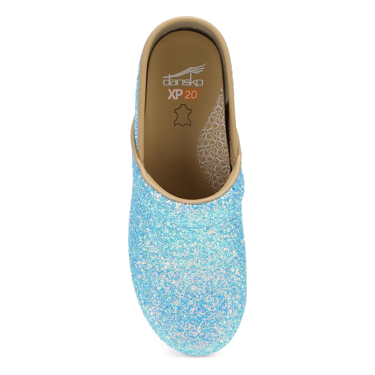XP 2.0 Ice Blue Glitter Dansko Women|For Work|Sale