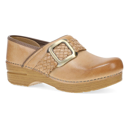 Pro Braided Honey Leather Dansko Women|For Work