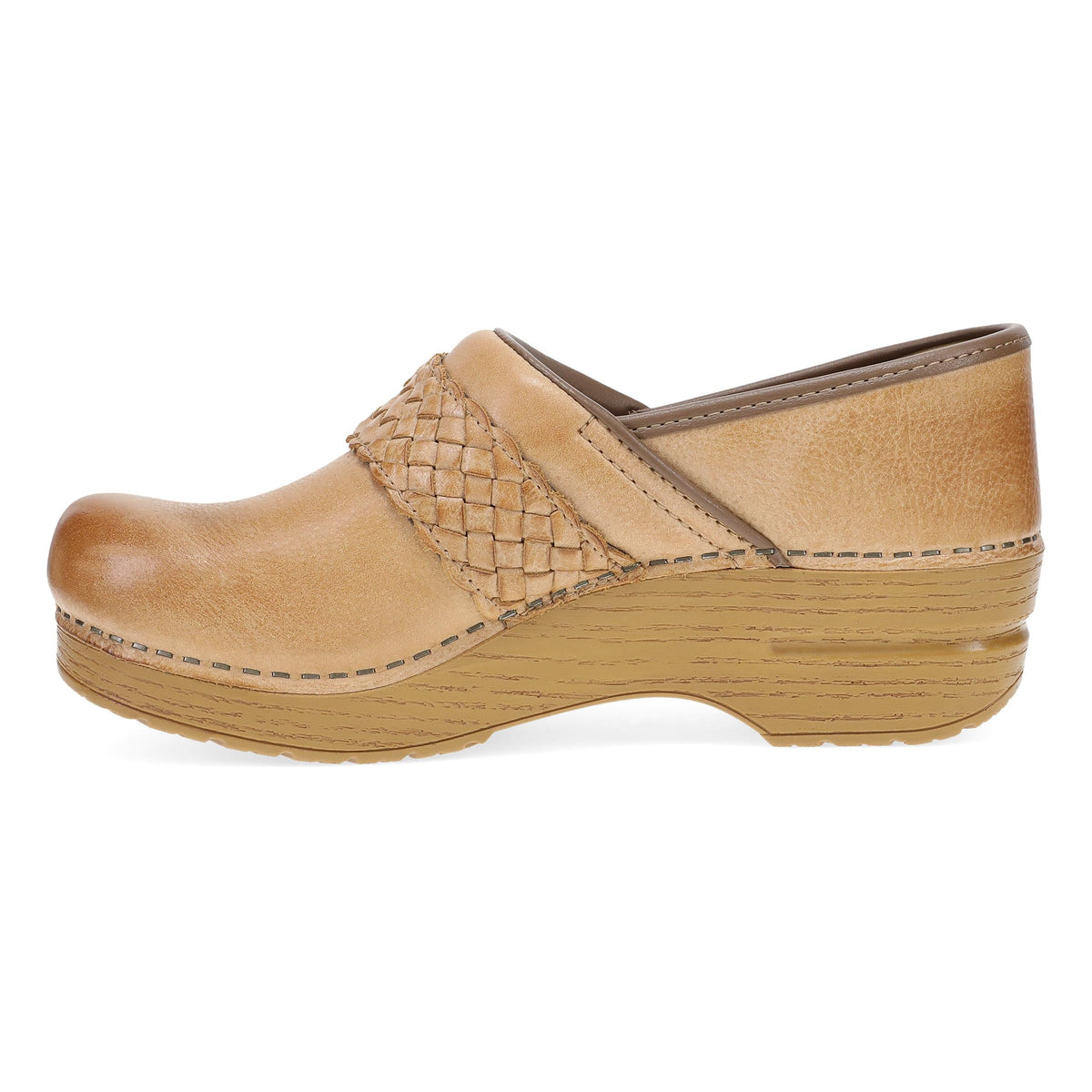 Pro Braided Honey Leather Dansko Women|For Work