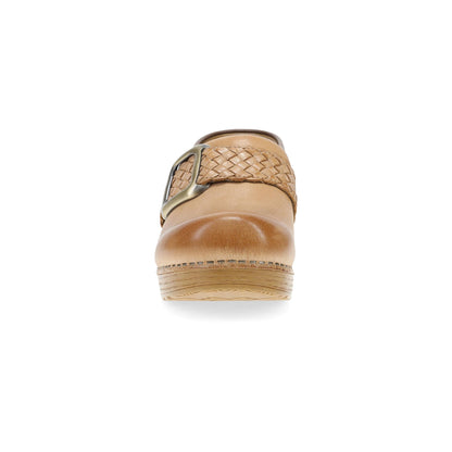 Pro Braided Honey Leather Dansko Women|For Work