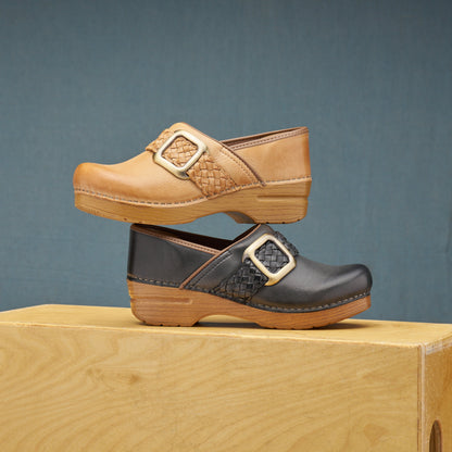 Pro Braided Honey Leather Dansko Women|For Work